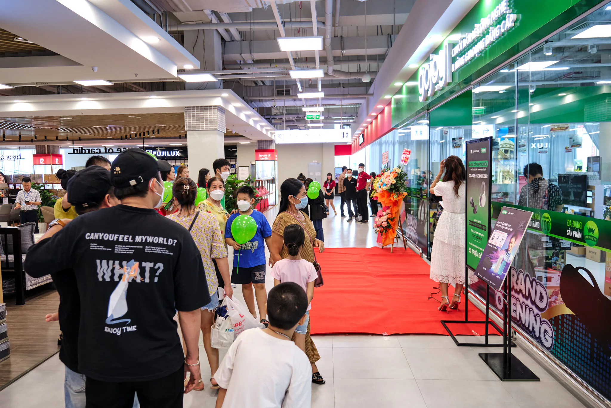 Gojoy chính thức có mặt tại Vinh, khai trương cửa hàng trải nghiệm và mua sắm tại LOTTE Mart Vinh