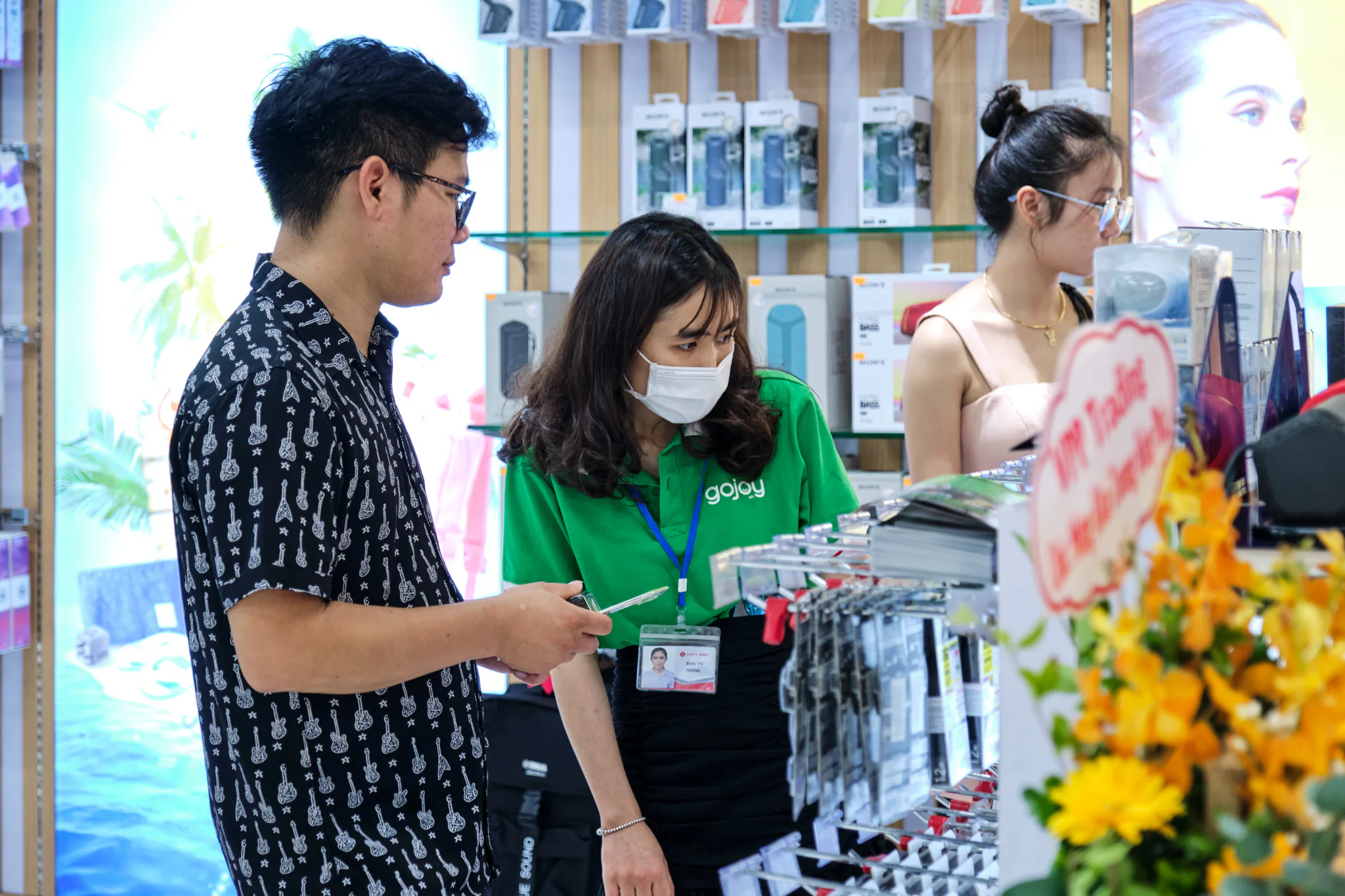 Gojoy chính thức có mặt tại Vinh, khai trương cửa hàng trải nghiệm và mua sắm tại LOTTE Mart Vinh