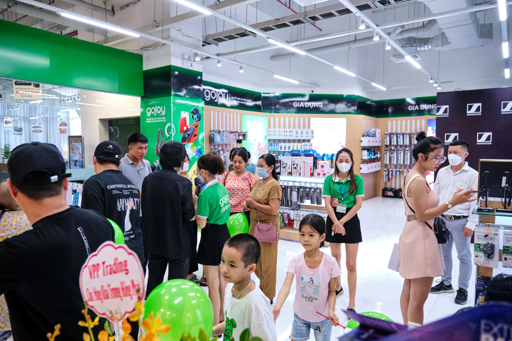 Gojoy chính thức có mặt tại Vinh, khai trương cửa hàng trải nghiệm và mua sắm tại LOTTE Mart Vinh