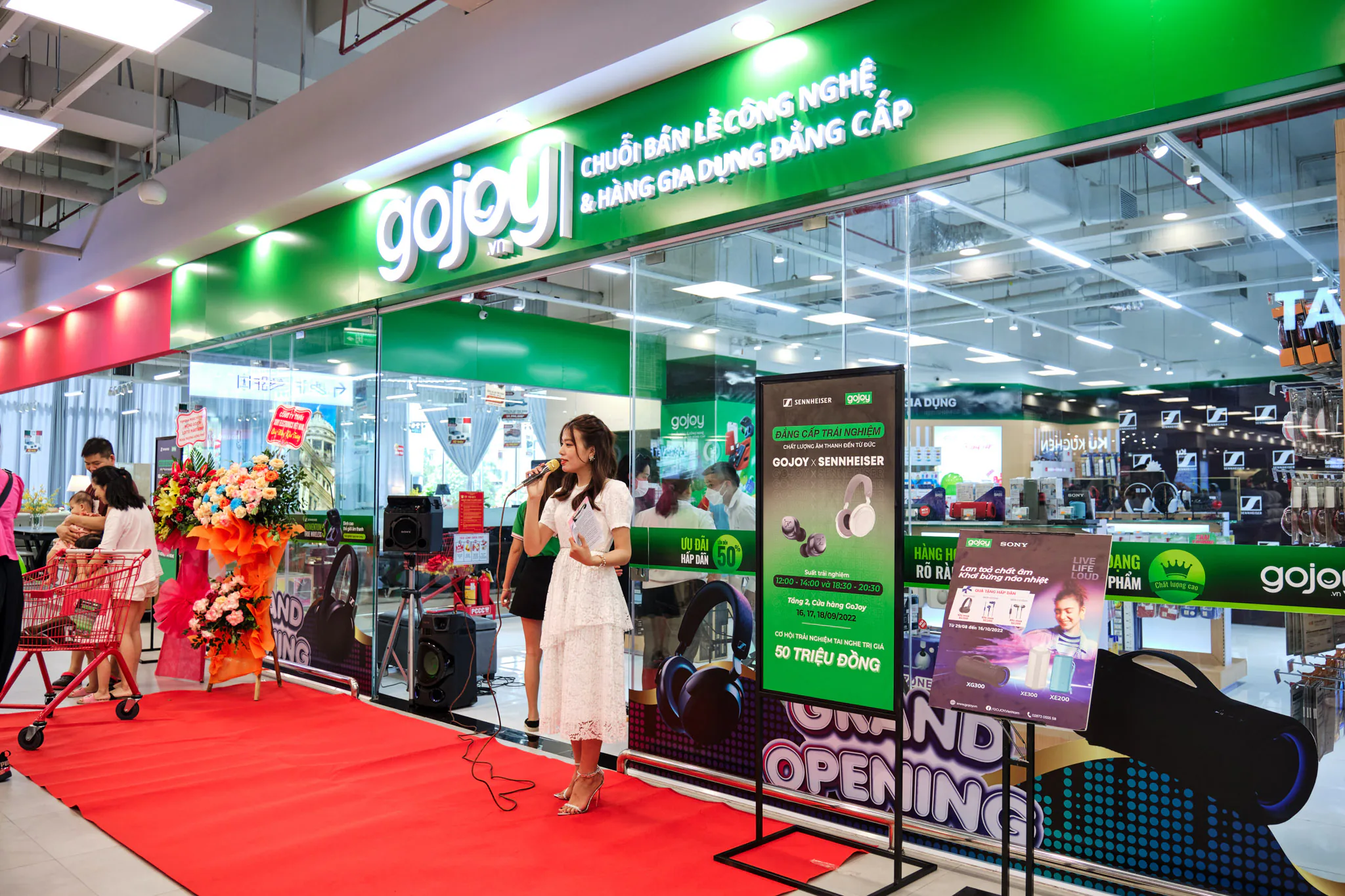 Gojoy chính thức có mặt tại Vinh, khai trương cửa hàng trải nghiệm và mua sắm tại LOTTE Mart Vinh