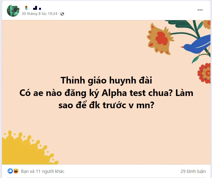 Tham gia Alpha Test Võ Lâm Truyền Kỳ MAX cùng huyền thoại võ thuật Lý Tiểu Long vào ngày 15/9