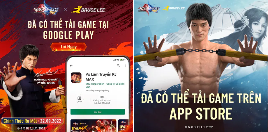Võ Lâm Truyền Kỳ MAX chính thức ra mắt, "bùng nổ” cuộc chiến đua top đoạt vé World Cup 2022 và iPhone 14 Pro Max cực hot