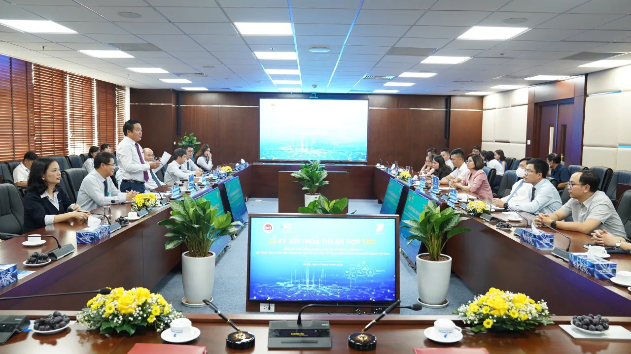 VNPT và Cục phát triển doanh nghiệp (Bộ Kế hoạch và Đầu tư) ký thoả thuận hợp tác về thúc đẩy chuyển đổi số cho doanh nghiệp Việt Nam