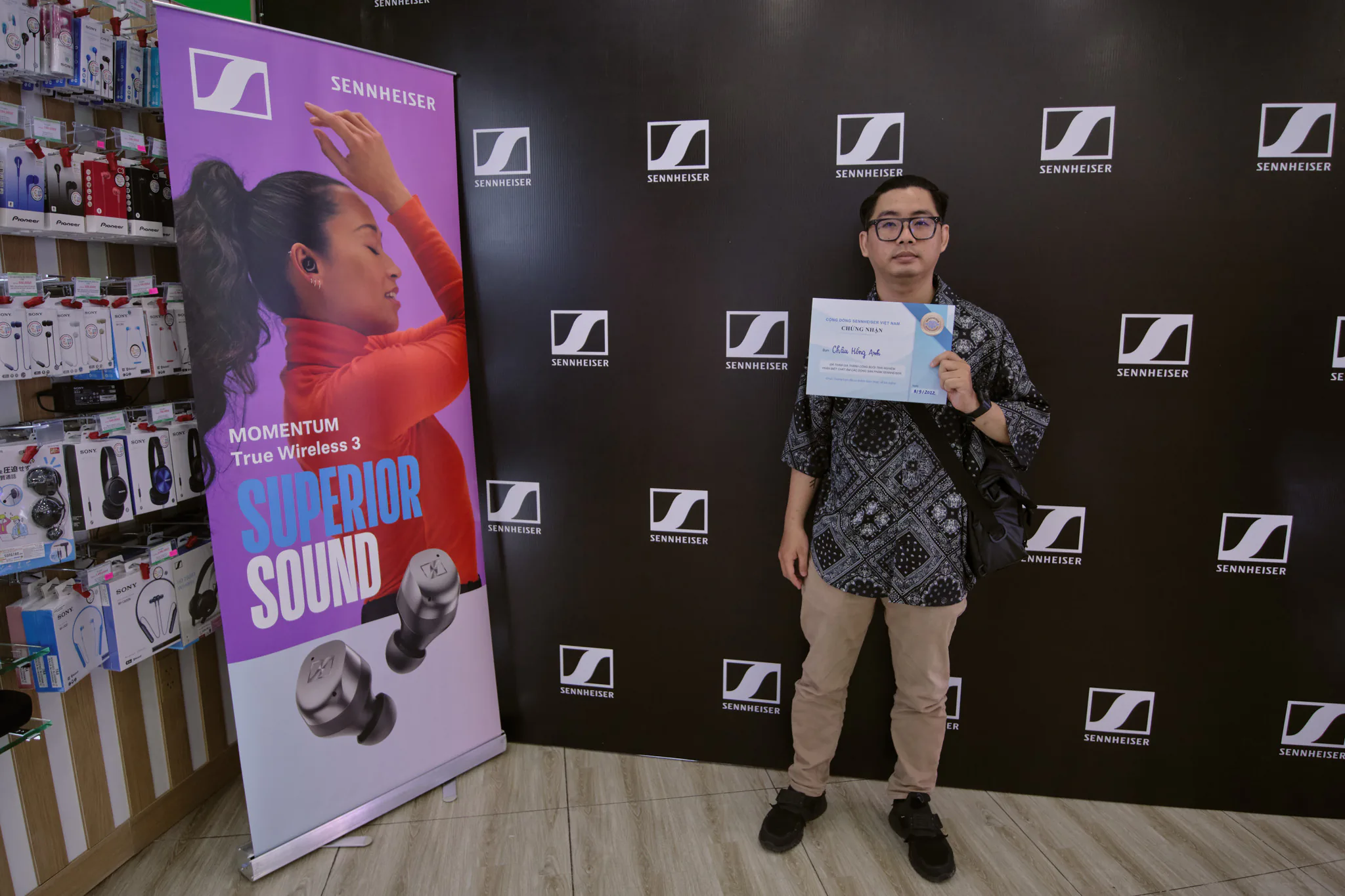 Sennheiser kết hợp cùng Gojoy tổ chức workshop trải nghiệm tai nghe cao cấp tại TP. HCM, Vinh và Hải Phòng