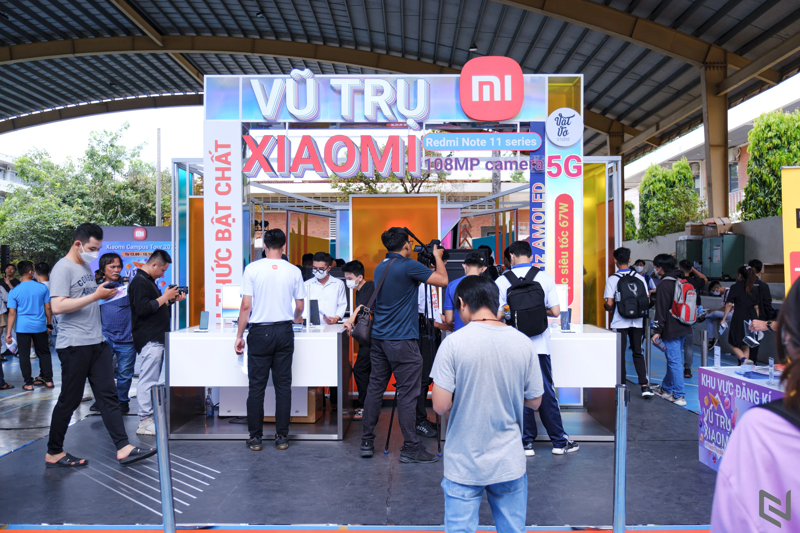 Khám phá "Vũ Trụ Xiaomi" với chuỗi hoạt động trải nghiệm trên 20 trường Đại học khắp cả nước