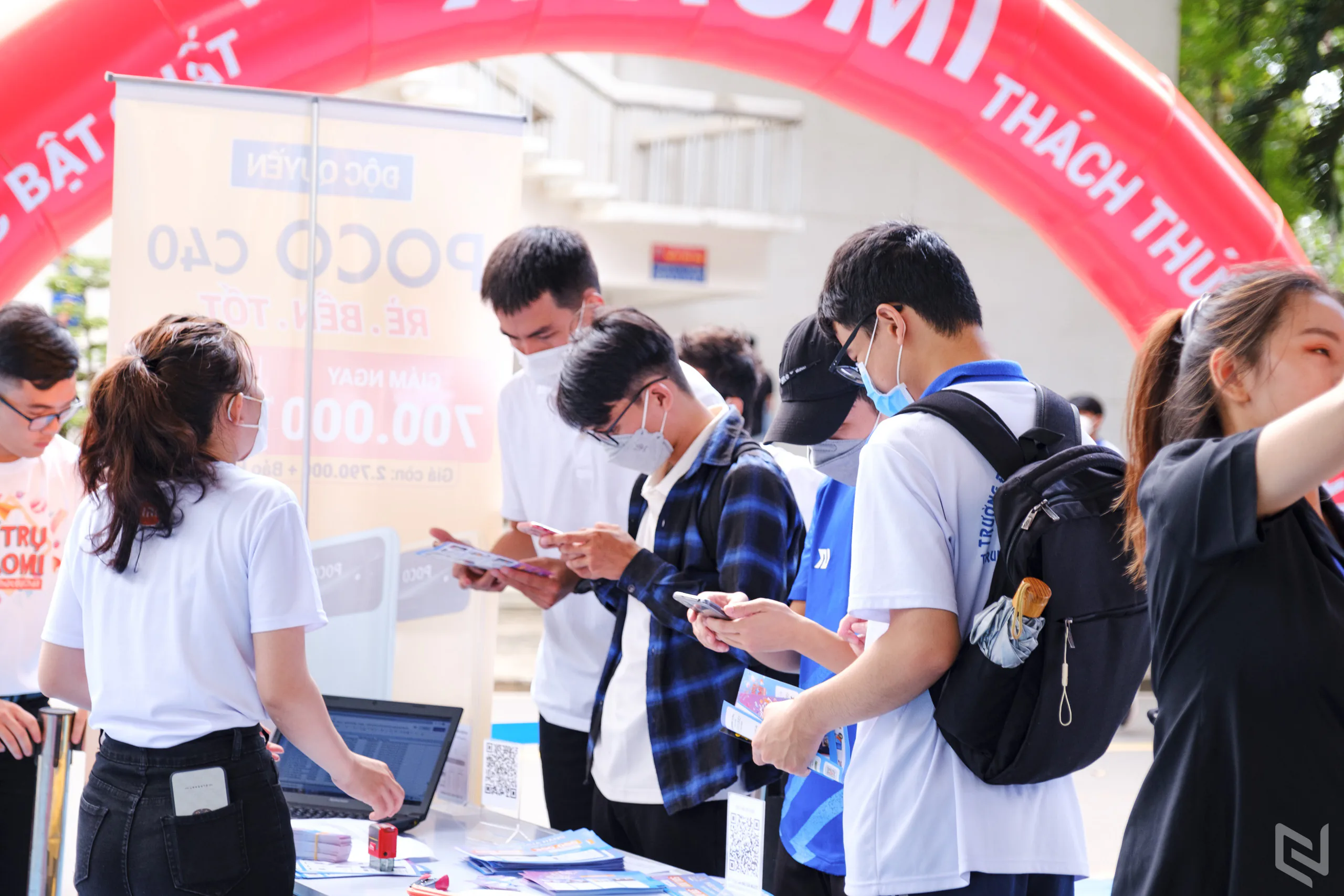 Khám phá "Vũ Trụ Xiaomi" với chuỗi hoạt động trải nghiệm trên 20 trường Đại học khắp cả nước