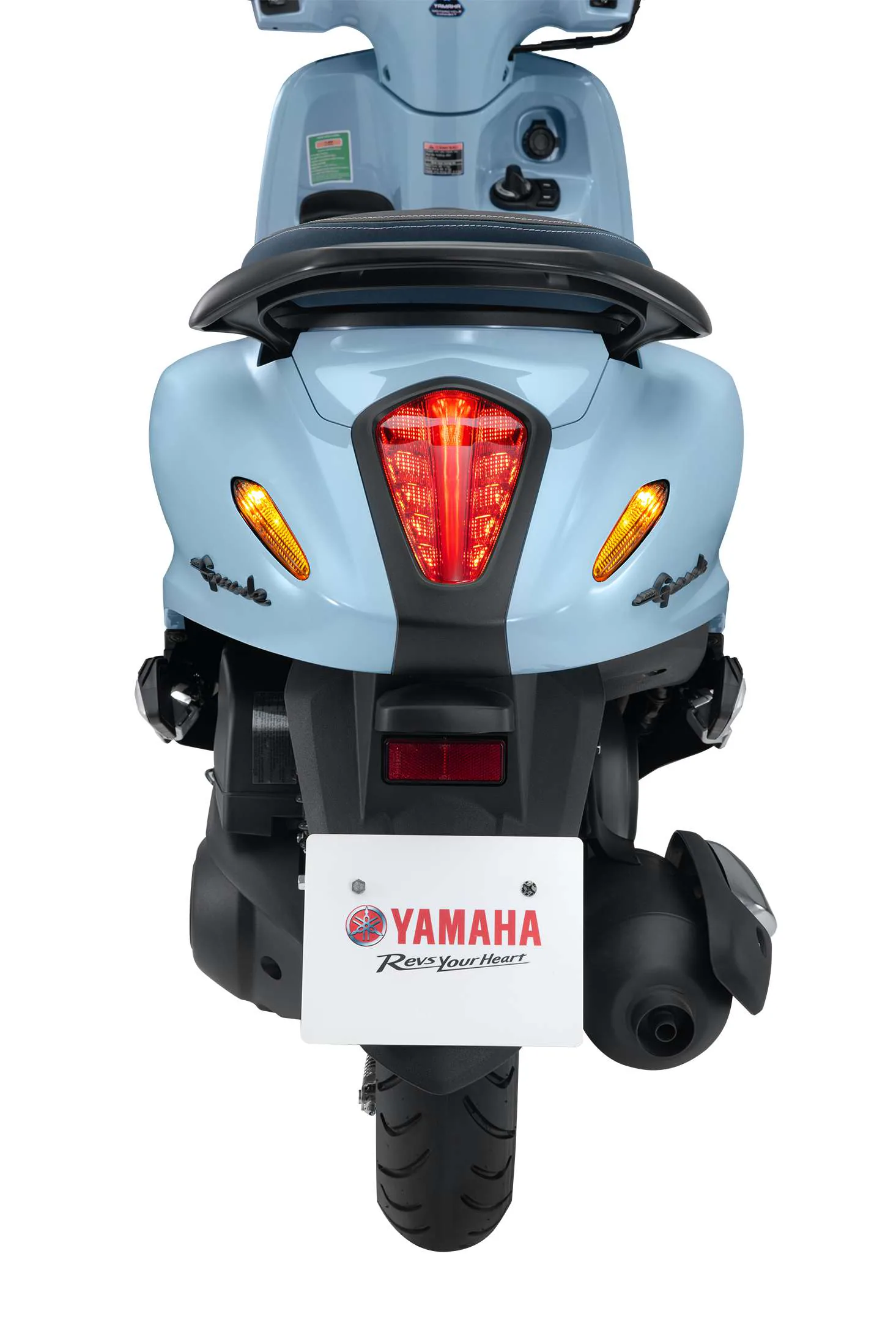 Yamaha Grande 2022 ra mắt với thiết kế mới, nhiều trang bị thông minh