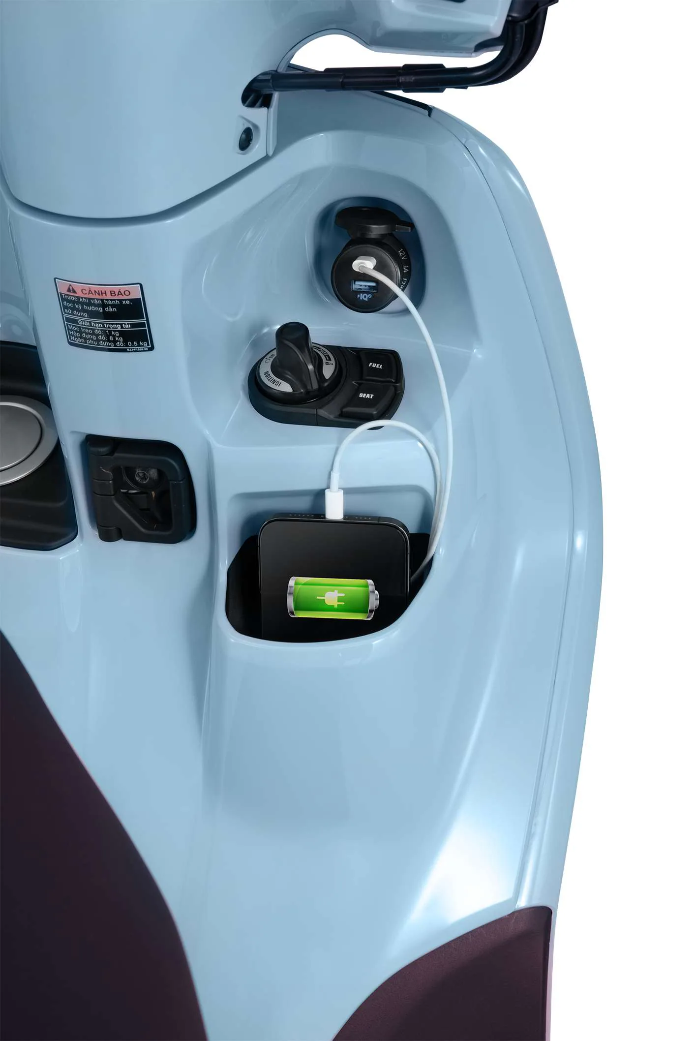 Yamaha Grande 2022 ra mắt với thiết kế mới, nhiều trang bị thông minh