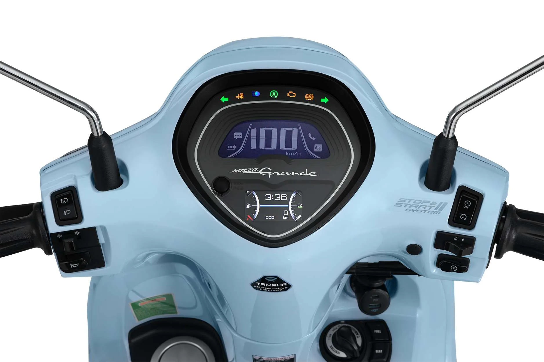 Yamaha Grande 2022 ra mắt với thiết kế mới, nhiều trang bị thông minh
