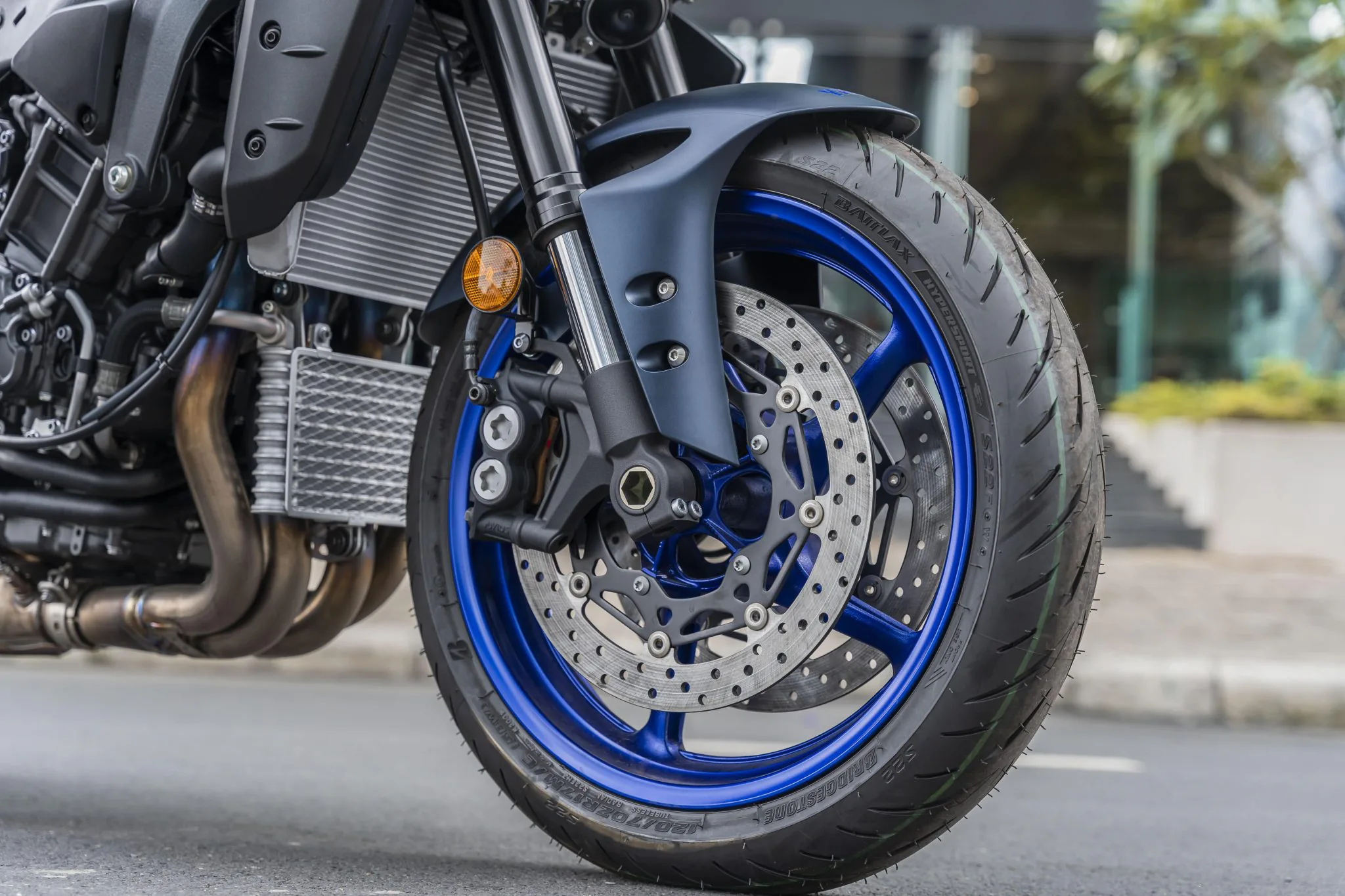 Yamaha MT-10 và MT-10 SP 2022 chính thức ra mắt tại Việt Nam