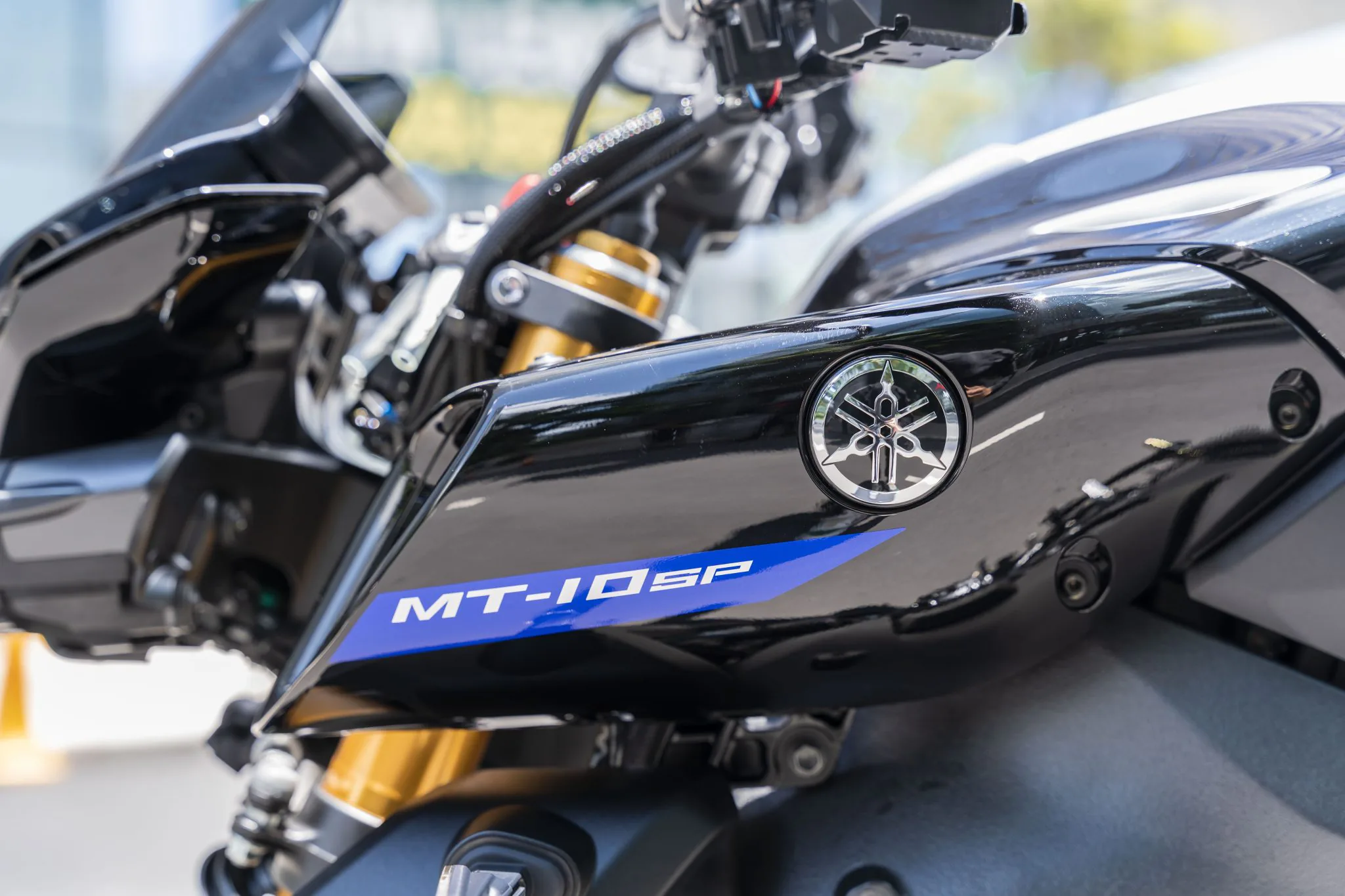Yamaha MT-10 và MT-10 SP 2022 chính thức ra mắt tại Việt Nam