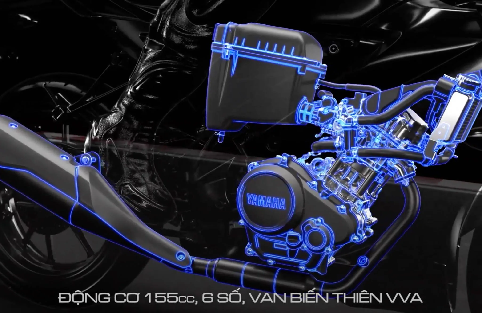 Yamaha R15v4 ra mắt Việt Nam với 2 phiên bản, giá từ 78 triệu VND