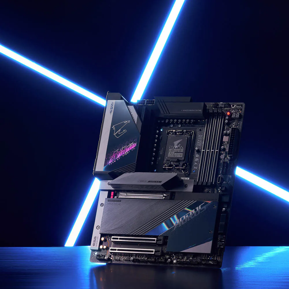 GIGABYTE ra mắt bo mạch chủ Z790 AORUS dành cho CPU Intel Core thế hệ thứ 13