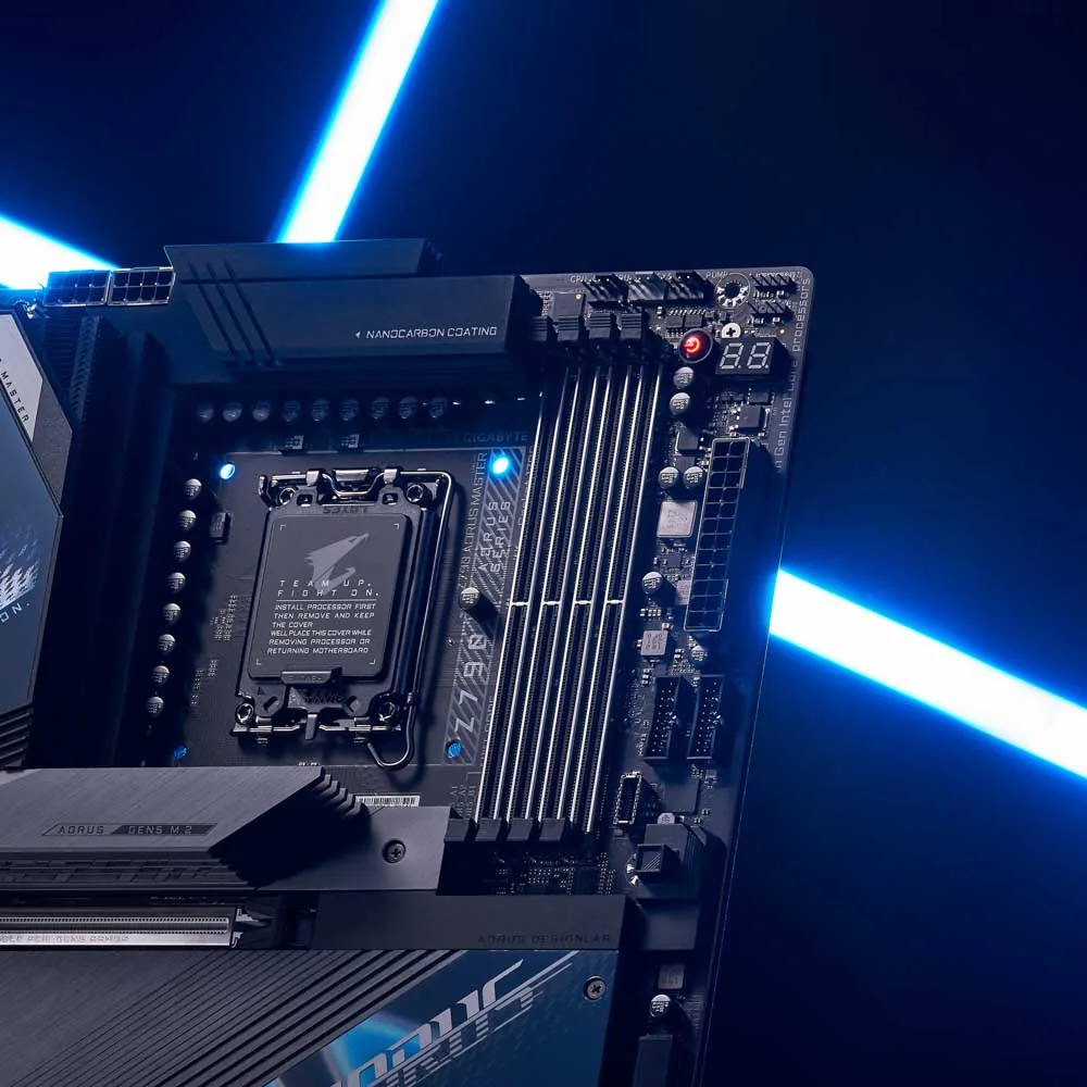 GIGABYTE ra mắt bo mạch chủ Z790 AORUS dành cho CPU Intel Core thế hệ thứ 13