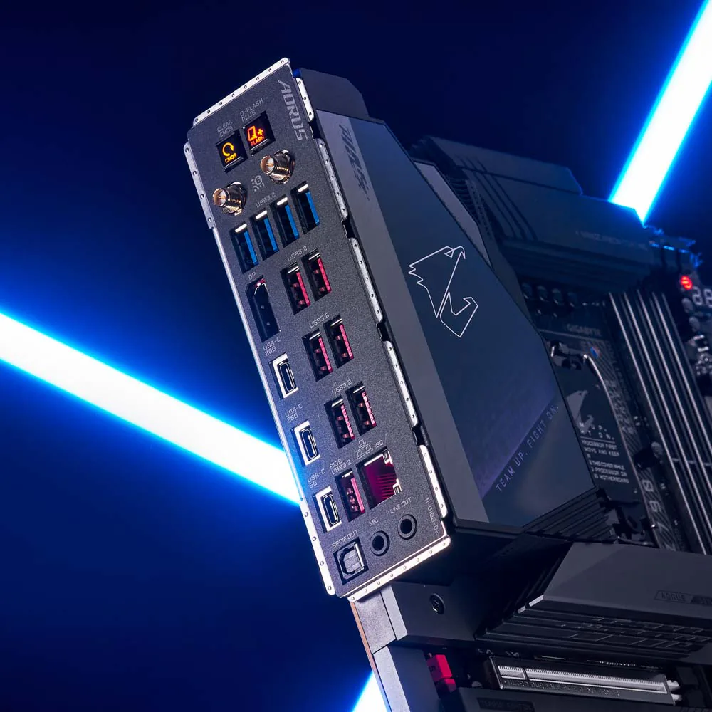 GIGABYTE ra mắt bo mạch chủ Z790 AORUS dành cho CPU Intel Core thế hệ thứ 13