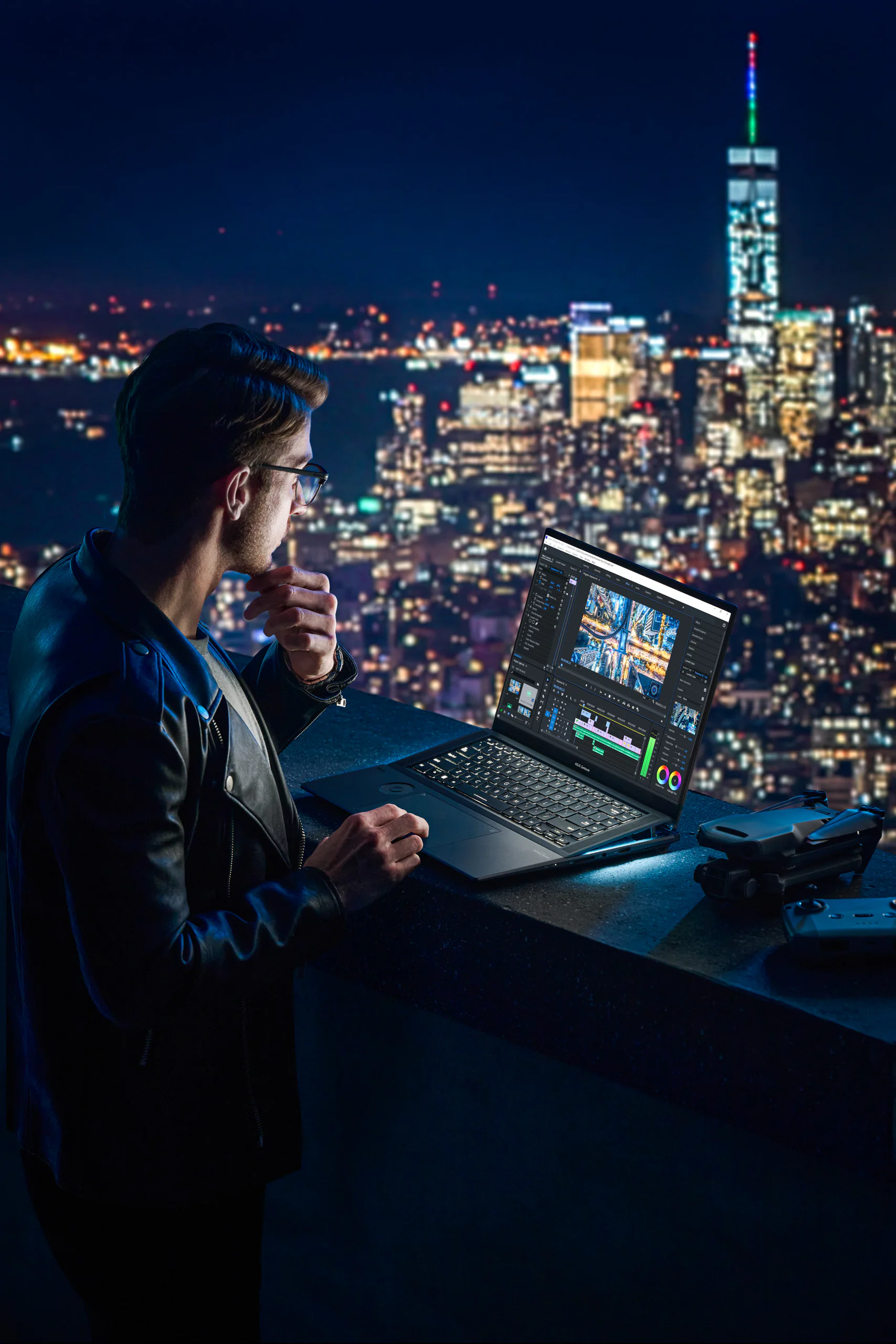 ASUS ra mắt laptop Zenbook Pro 16X OLED (UX7602) với thiết kế AAS Ultra đột phá