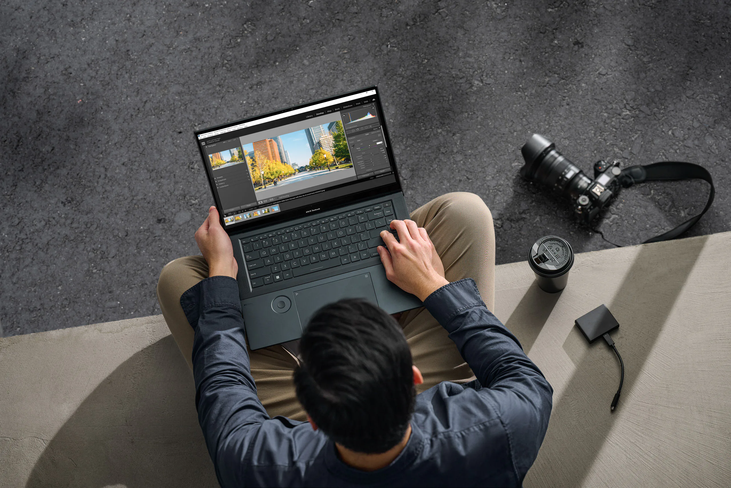 ASUS ra mắt laptop Zenbook Pro 16X OLED (UX7602) với thiết kế AAS Ultra đột phá