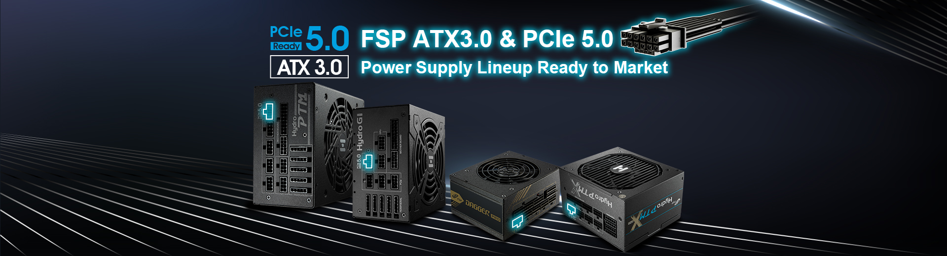 FSP công bố dòng nguồn sử dụng ATX 3.0 sẵn sàng “lên kệ”