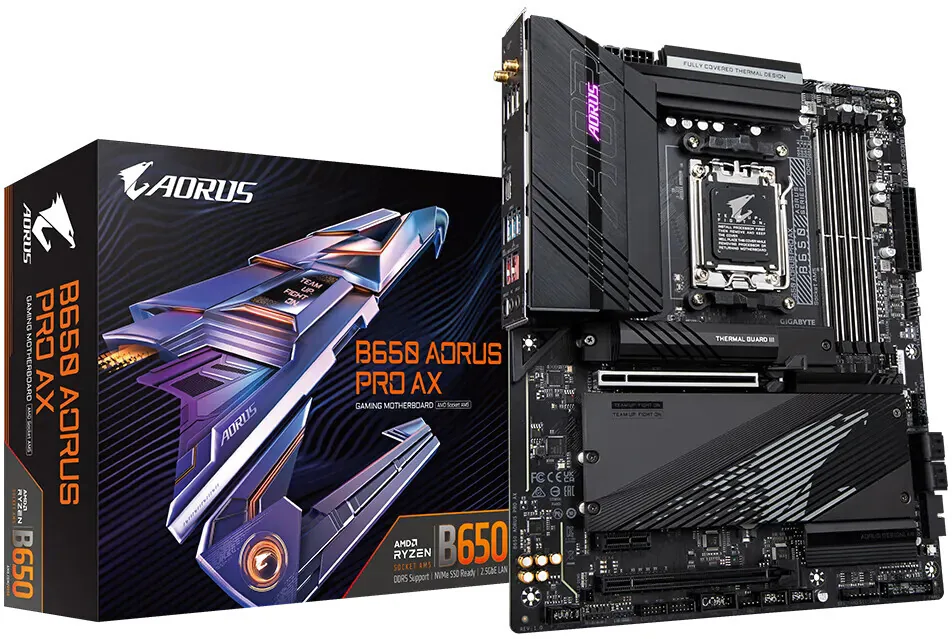 GIGABYTE ra mắt dòng bo mạch chủ AMD B650 với hiệu suất đỉnh cao