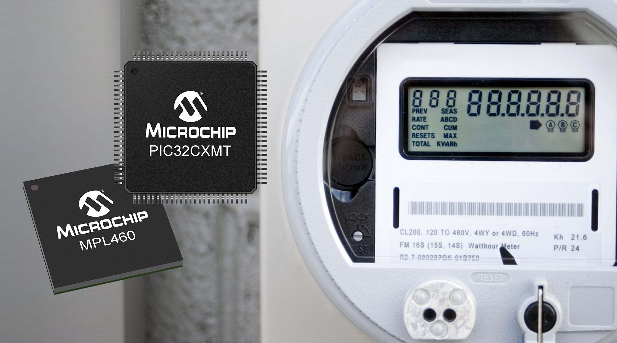 Nền tảng đo lường thông minh trên dòng sản phẩm MCU 32-bit được trang bị Modem PLC MPL460