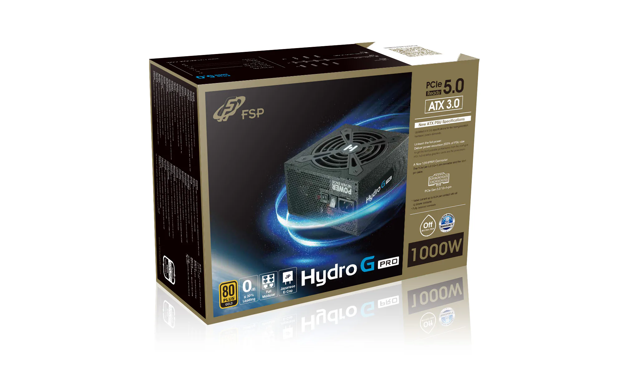 FSP công bố dòng nguồn sử dụng ATX 3.0 sẵn sàng “lên kệ”