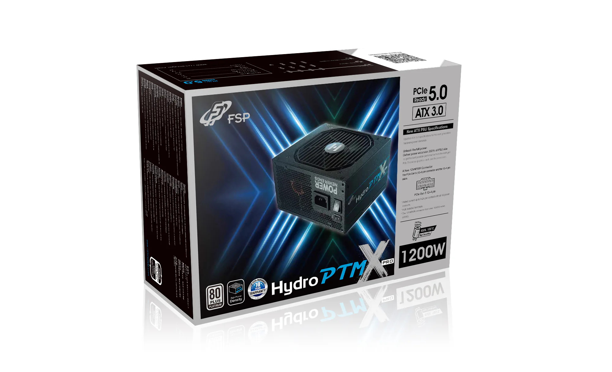 FSP công bố dòng nguồn sử dụng ATX 3.0 sẵn sàng “lên kệ”