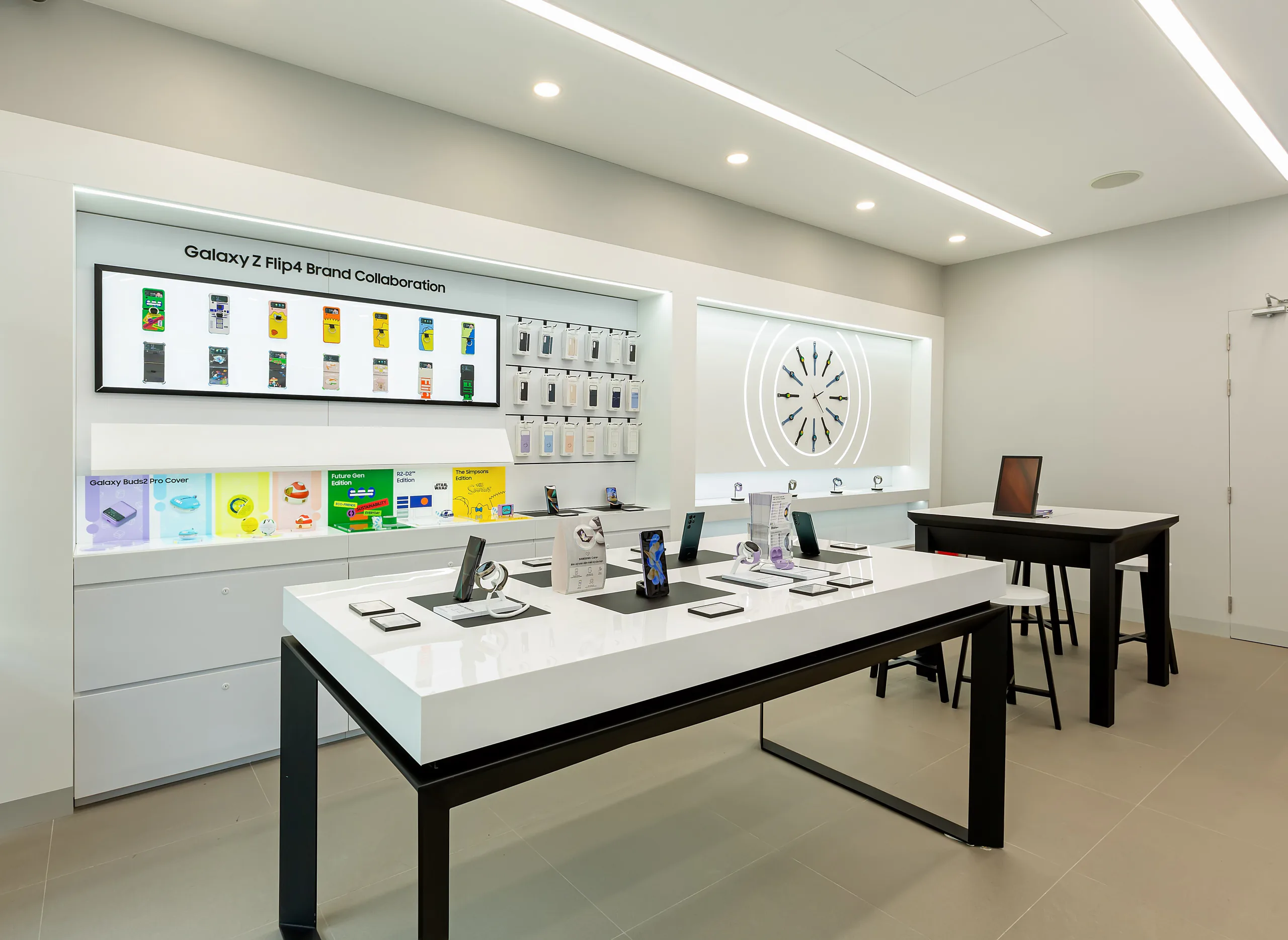 Samsung ra mắt hệ thống Cửa hàng trải nghiệm Samsung Galaxy House tại TP.HCM