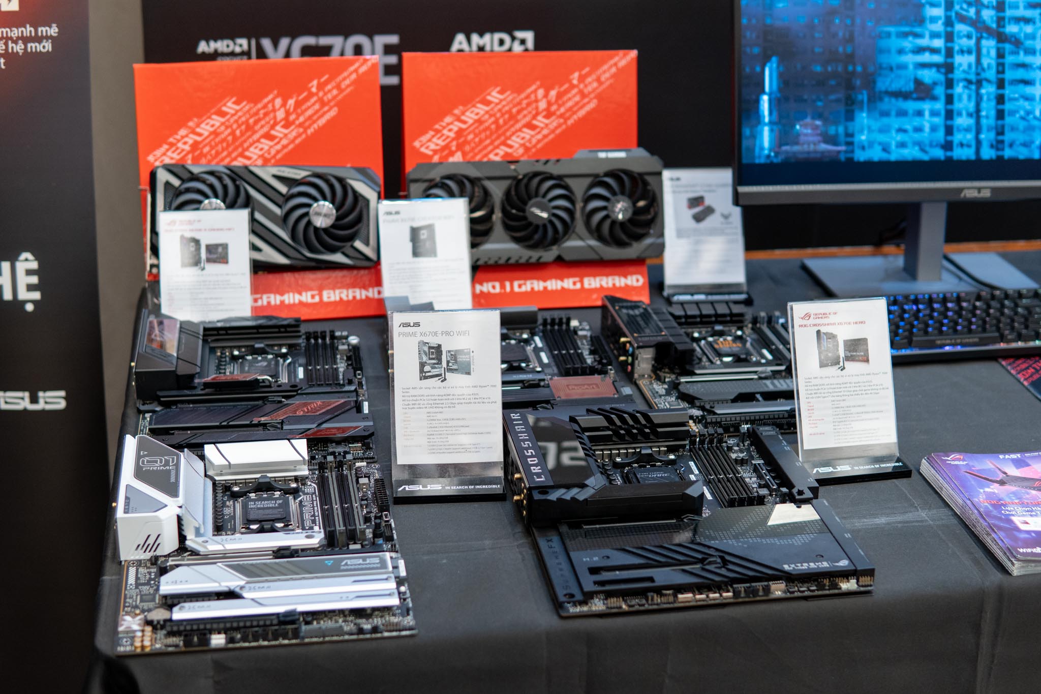 AMD ra mắt bộ xử lý máy tính để bàn dòng Ryzen™ 7000 với kiến trúc Zen 4: Nhân xử lý nhanh nhất dành cho Gaming