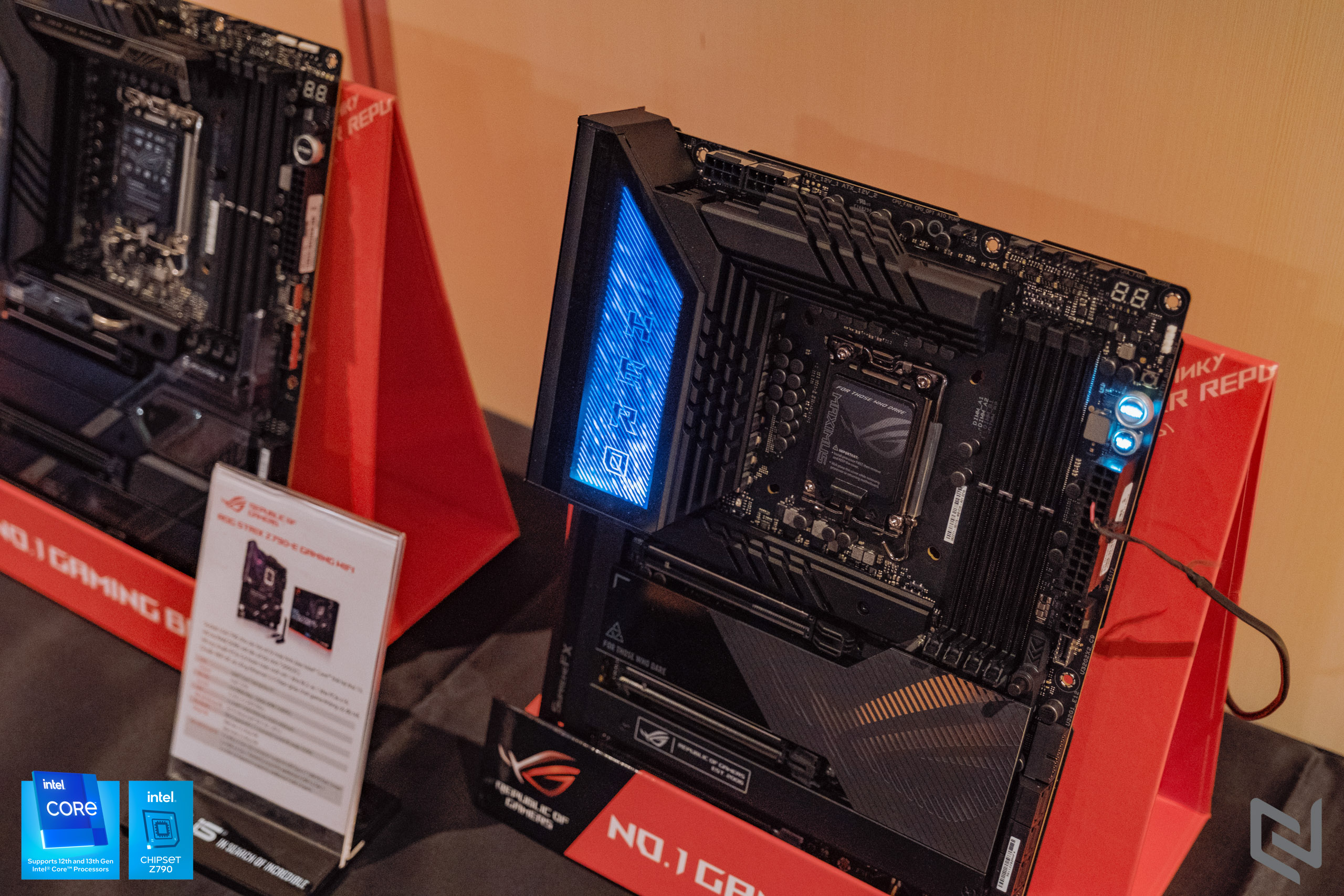 ASUS ra mắt dòng bo mạch chủ Z790 cho bộ vi xử lý Intel Core thế hệ thứ 13