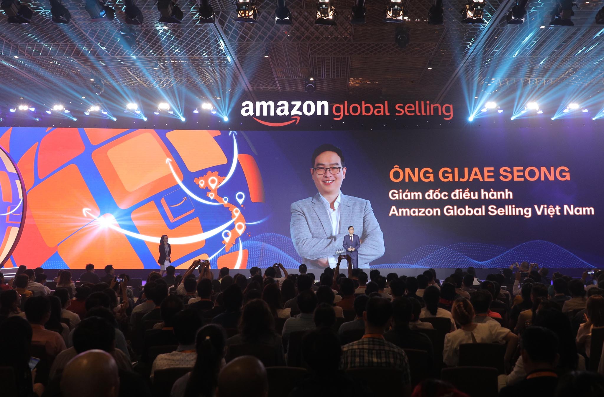 “Amazon Week 2022: Hội nghị Thương mại điện tử xuyên biên giới” khai mạc tại TP.HCM