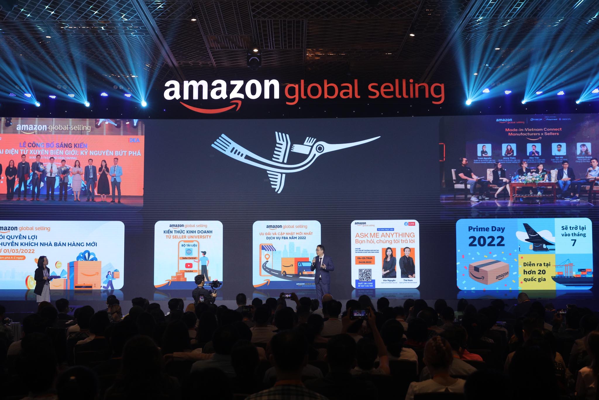 “Amazon Week 2022: Hội nghị Thương mại điện tử xuyên biên giới” khai mạc tại TP.HCM