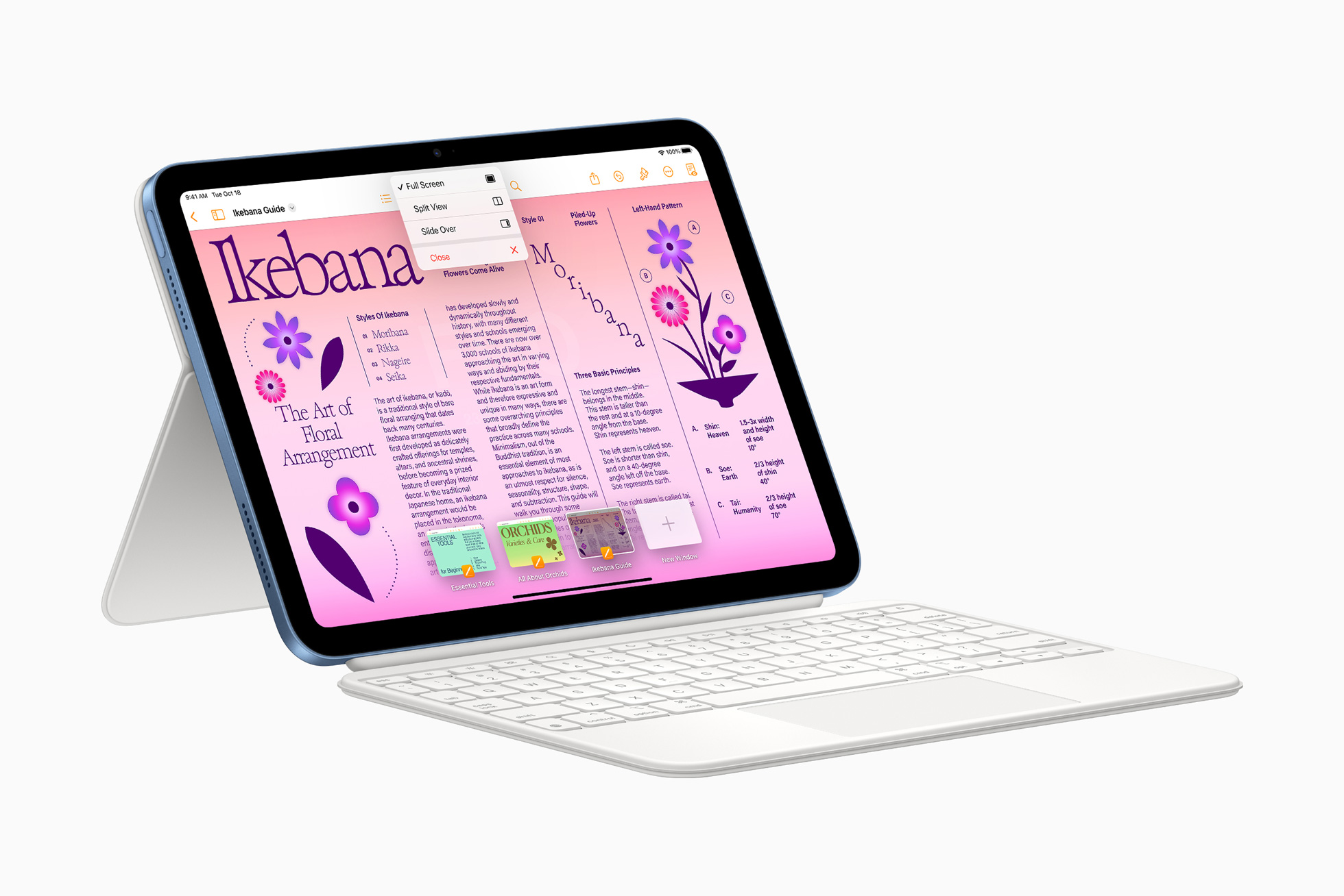 Apple ra mắt iPad Gen 10 với thiết kế hoàn toàn mới, màn hình 10.9-inch cùng cổng USB-C