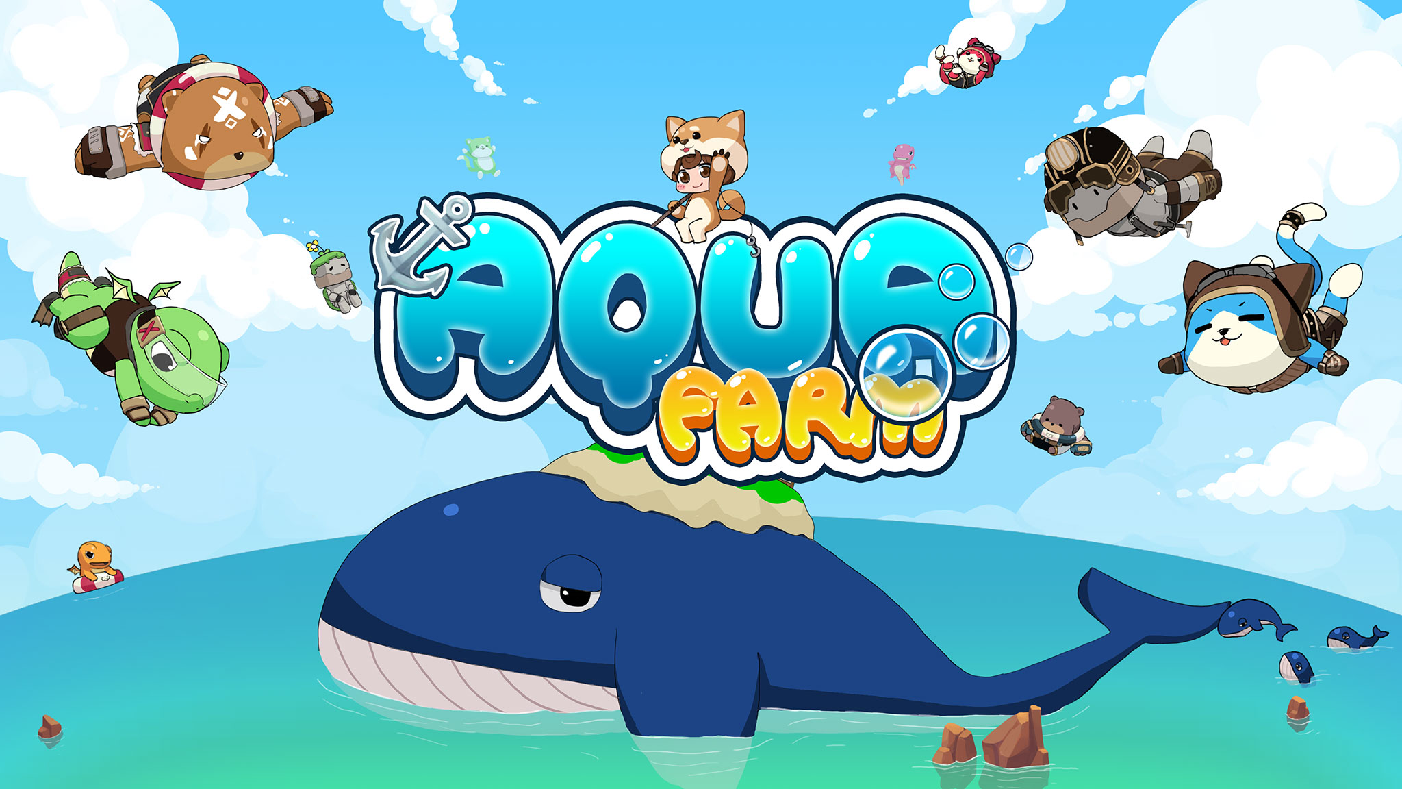 Aquafarm: Tựa game Hàn đầu tiên trích một phần doanh thu bảo vệ biển