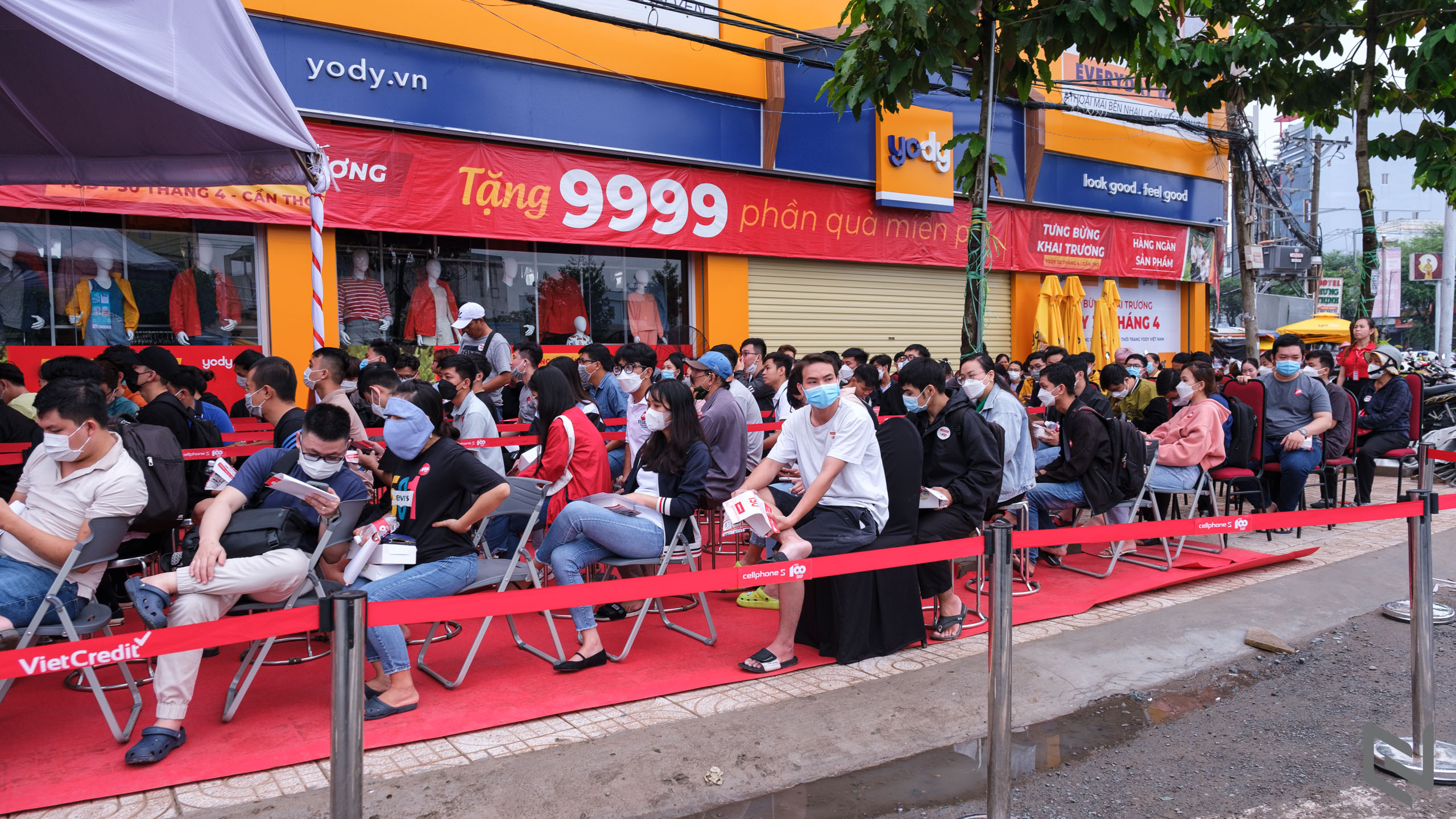 CellphoneS khai trương cửa hàng mới tại thành phố Cần Thơ, đạt cột mốc 100 cửa hàng toàn quốc