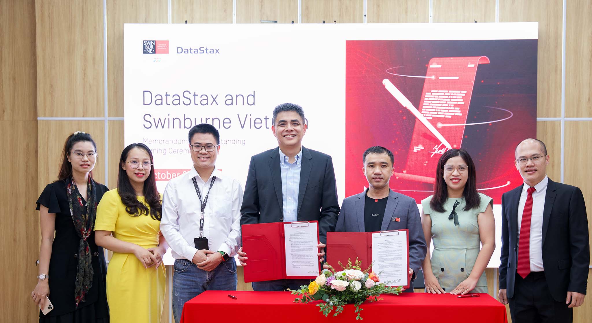 DataStax phối hợp cùng Swinburne Việt Nam phát triển nhân sự Data Thế hệ mới cho Việt Nam
