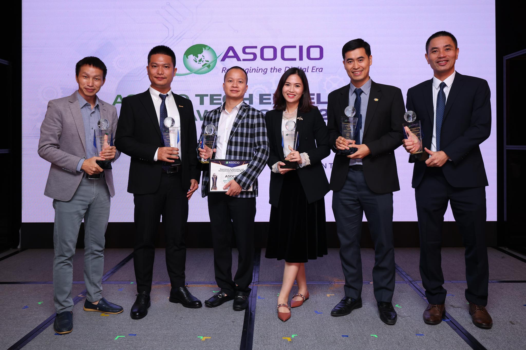 FPT giành 2 giải thưởng CNTT khu vực châu Á – châu Đại Dương