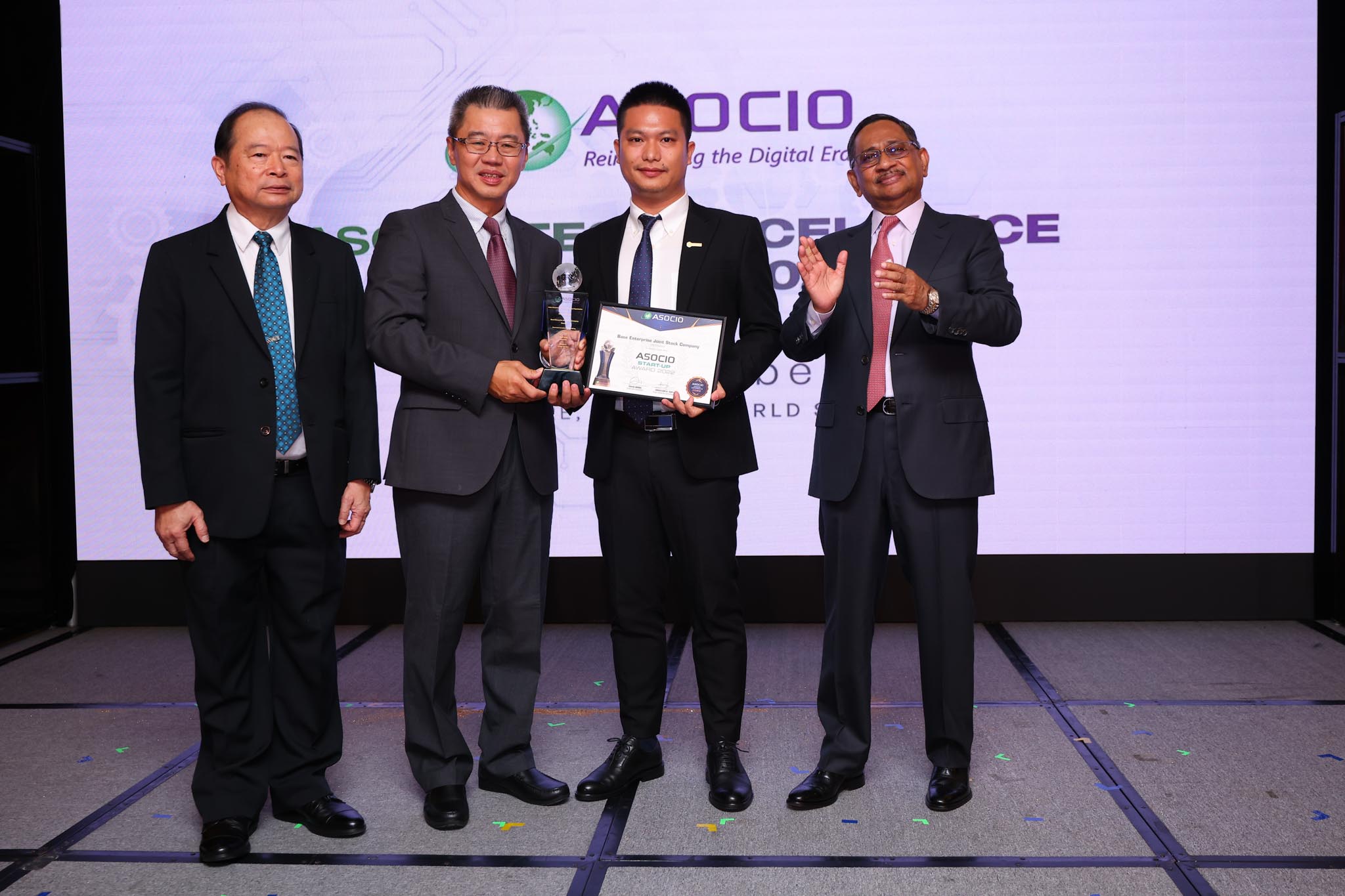 FPT giành 2 giải thưởng CNTT khu vực châu Á - châu Đại Dương