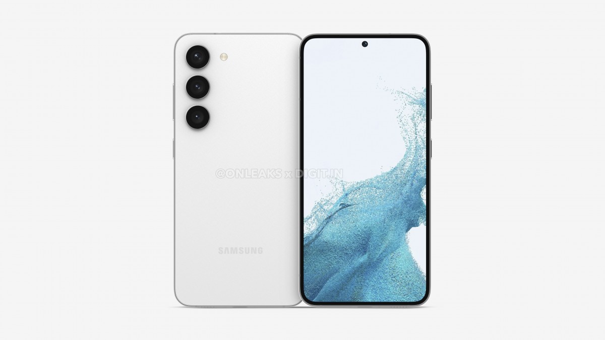 Xuất hiện thông tin về pin và camera của Samsung Galaxy S23