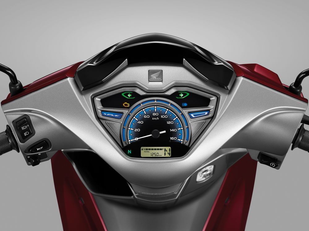 Honda Wave 125i 2022 ra mắt với giá quy đổi từ hơn 34 triệu đồng
