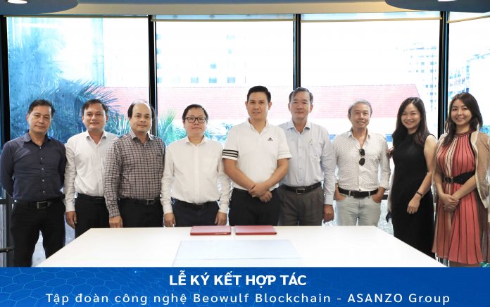Tập đoàn Beowulf Blockchain và Asanzo Group ký kết thỏa thuận hợp tác về Công nghệ
