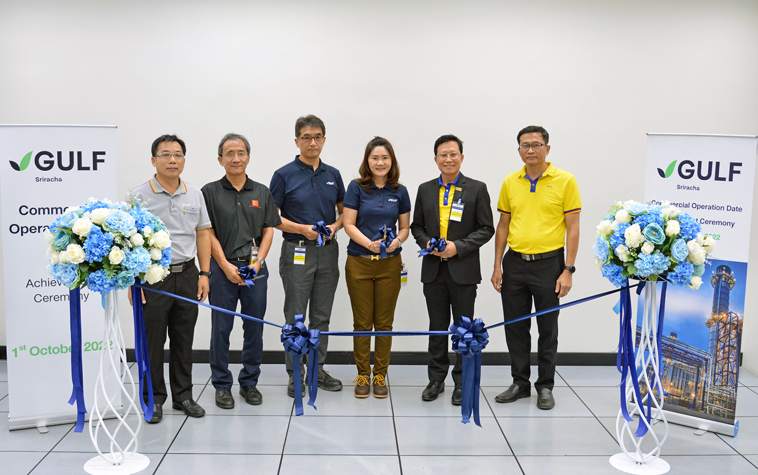 Mitsubishi Power hoàn thành nhà máy điện tuabin khí chu trình hỗn hợp 2650 MW tại Thái Lan