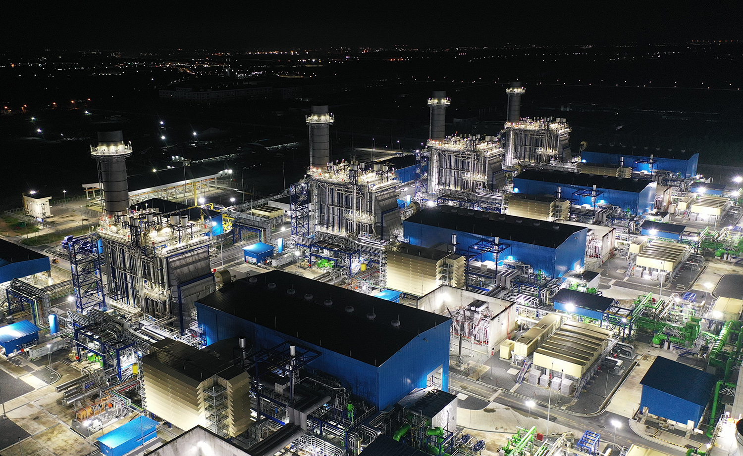 Mitsubishi Power hoàn thành nhà máy điện tuabin khí chu trình hỗn hợp 2650 MW tại Thái Lan