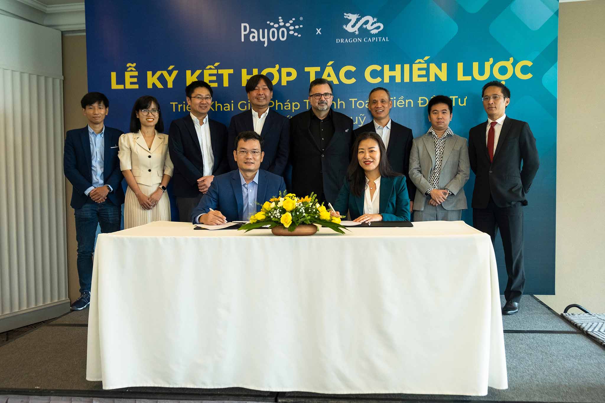 Payoo và Dragon Capital ký kết hợp tác chiến lược