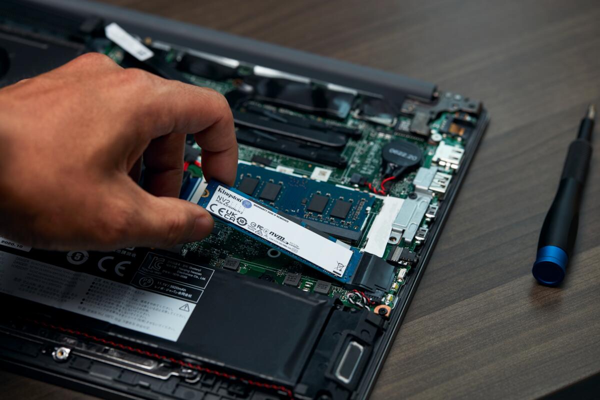 Kingston ra mắt ổ cứng SSD NV2 PCIe 4.0 NVMe thế hệ mới