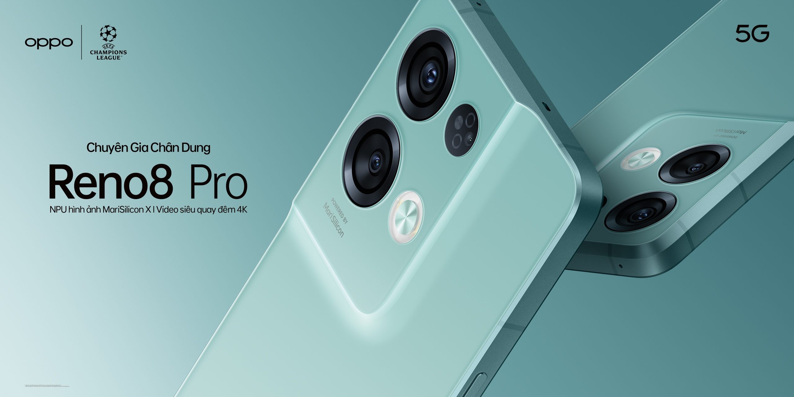 OPPO Reno8 Pro 5G chính thức ra mắt “Chuyên gia chân dung đẳng cấp Pro” được hỗ trợ bởi công nghệ siêu chip kép