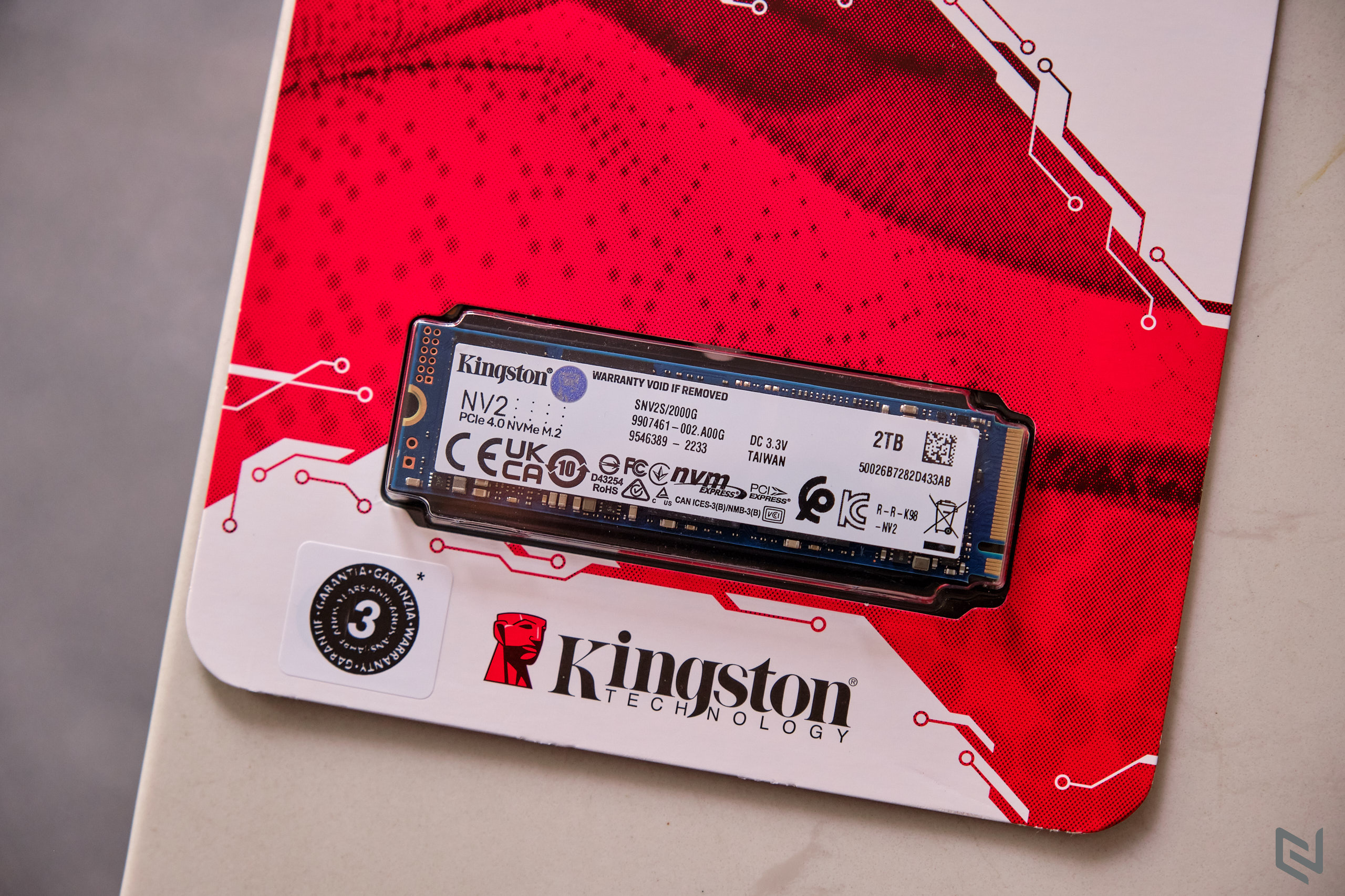 Đánh giá SSD Kingston NV2 PCIe 4.0 NVMe 2TB: Tốc độ cao, dung lượng lớn với mức giá tốt