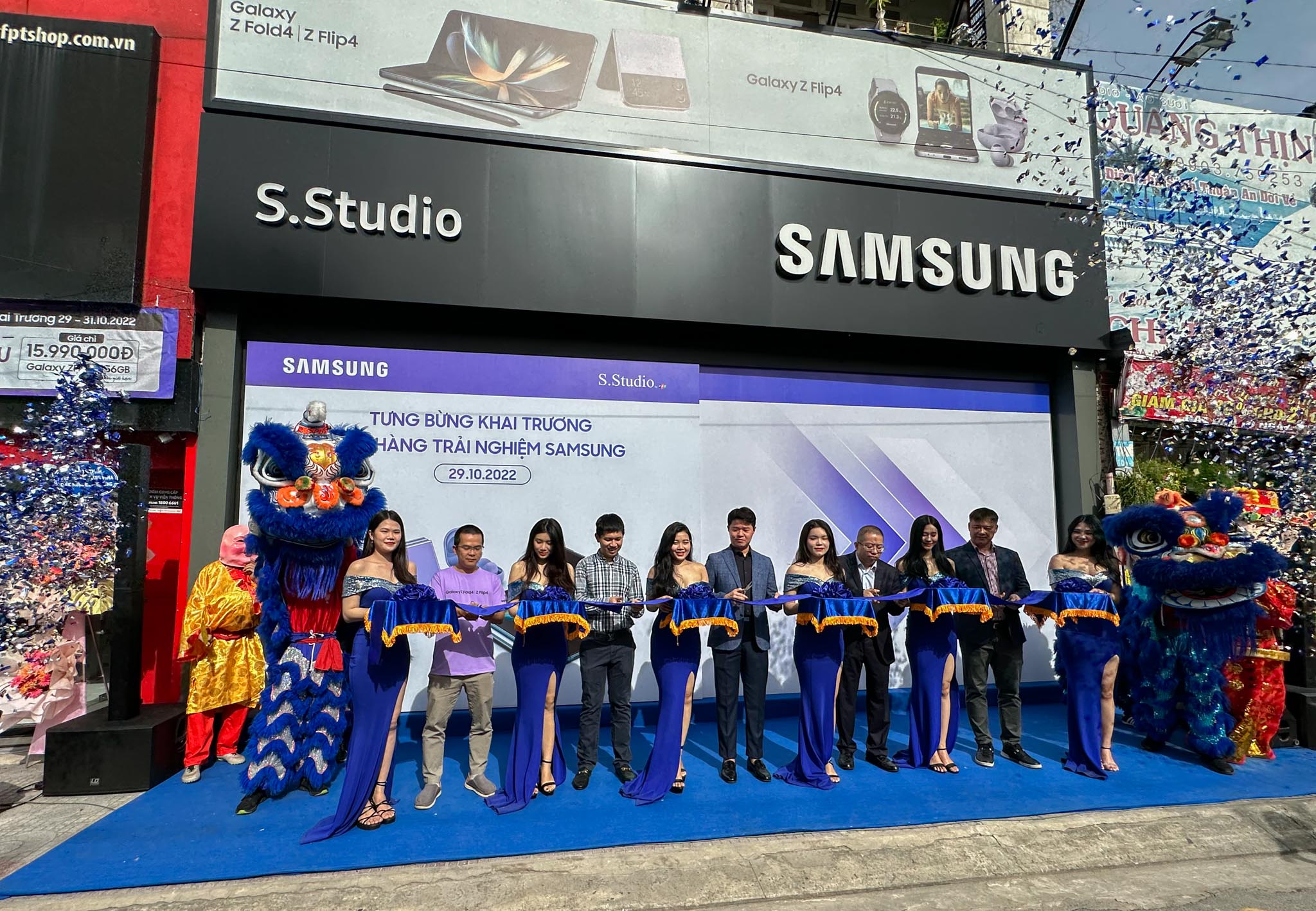 Samsung hợp tác cùng FPT Retail trình làng chuỗi 5 cửa hàng trải nghiệm Samsung S.Studio by FPT