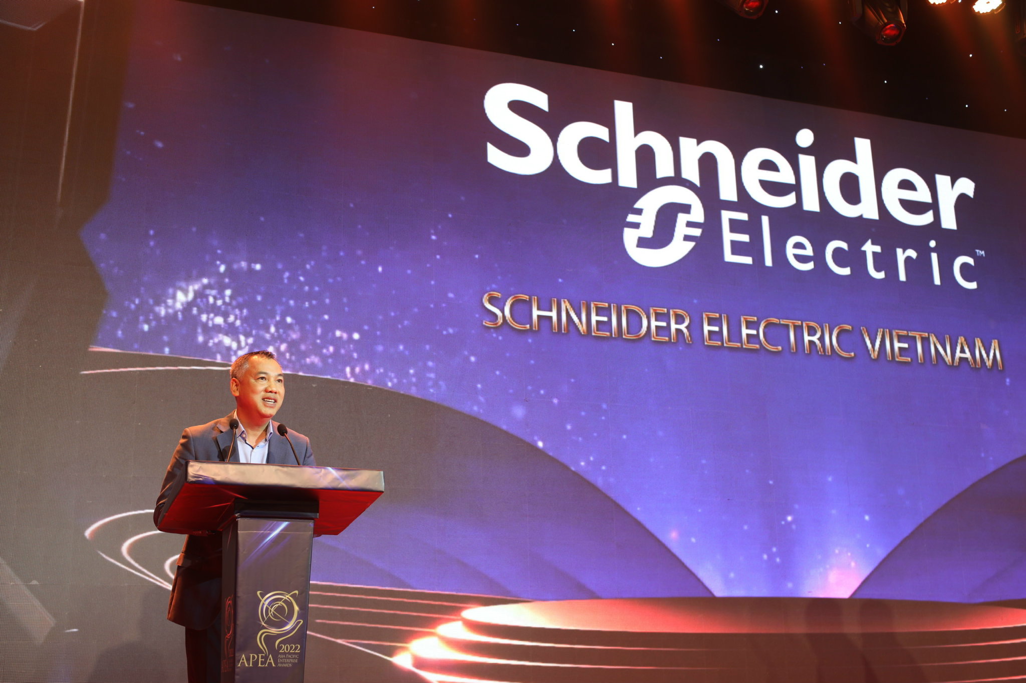 Công ty Schneider Electric Việt Nam được vinh danh doanh nghiệp xuất sắc châu Á 2022