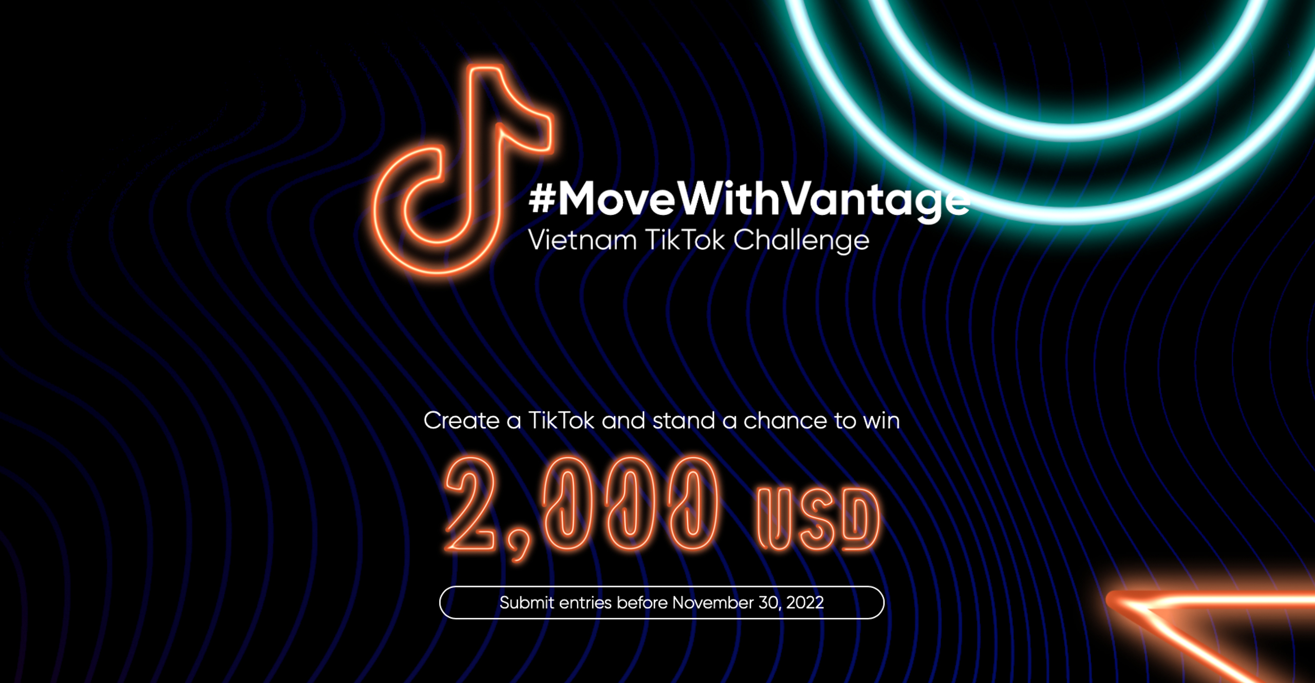 Vantage tổ chức TikTok Challenge #MoveWithVantage tại Việt Nam với giải thưởng lên tới 3,500 USD