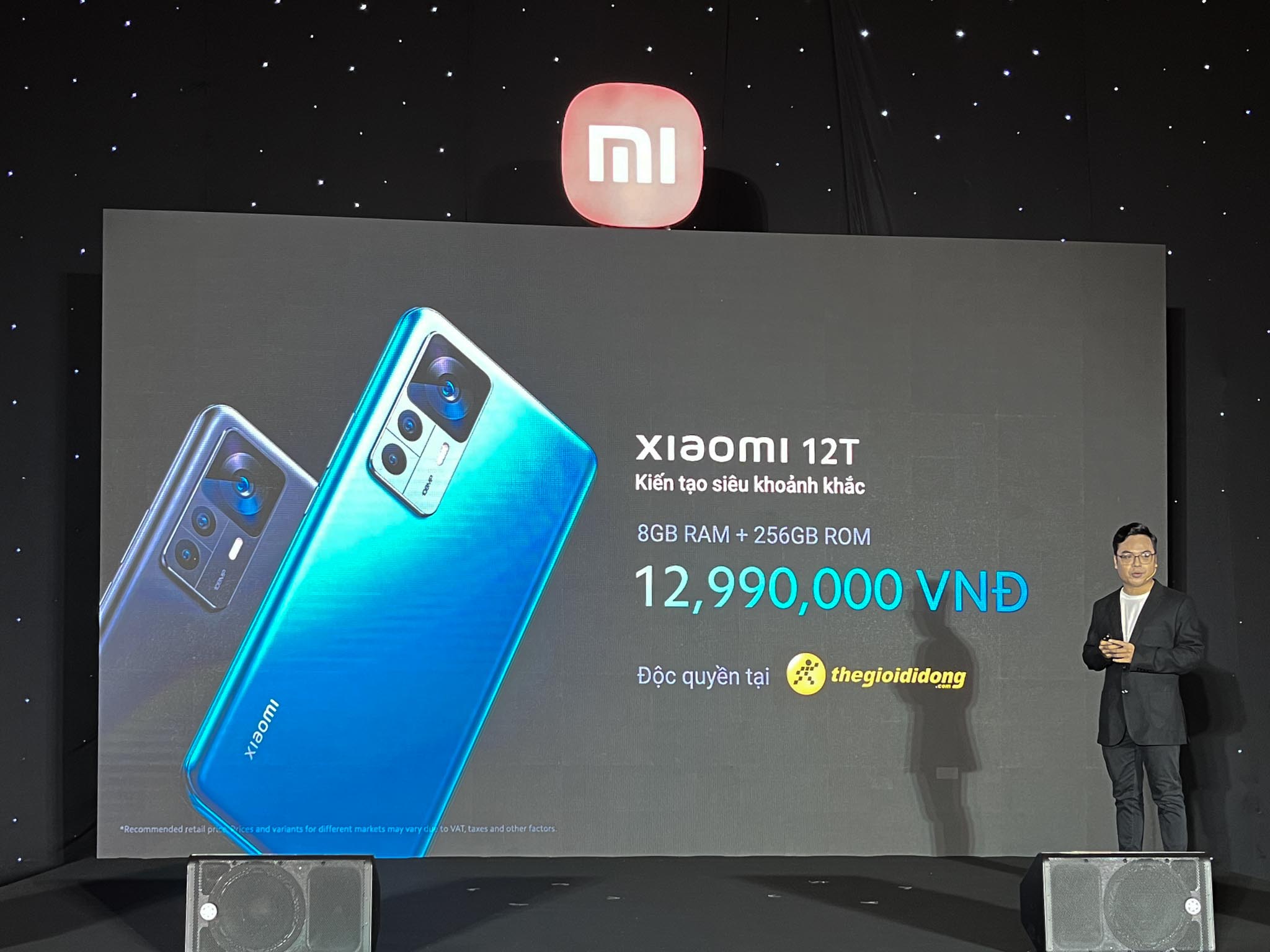 Xiaomi 12T series ra mắt thị trường Việt Nam - Smartphone có camera lên đến 200MP